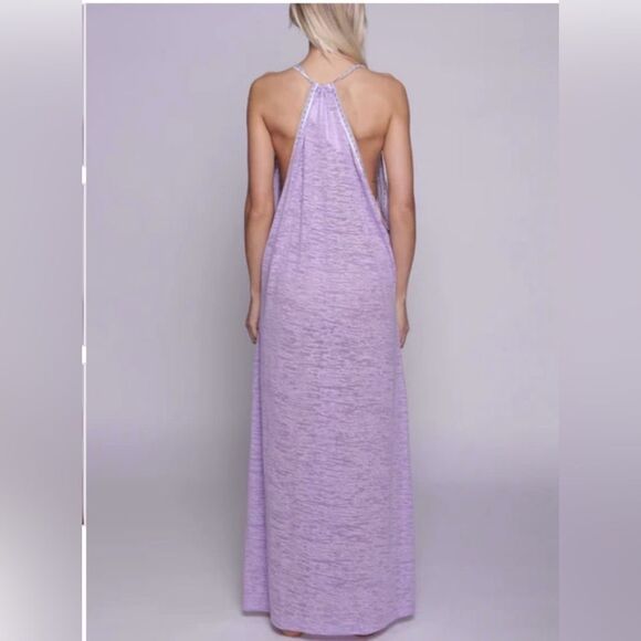 PITUSA Inca Maxi Sundress Lavender - Picture 2 of 10
